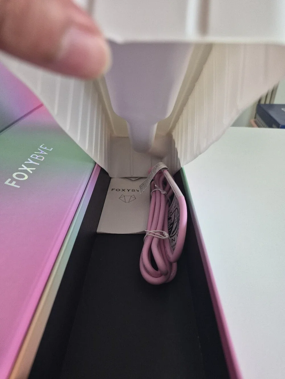Foxybae Party Pink Titanium 1.75” Flat Iron New In Box
